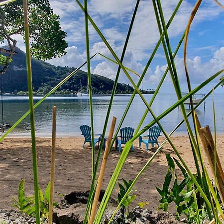 Raiatea, Opoa, Studio Du Fare Reve, Acces Mer Privatif 외부 사진