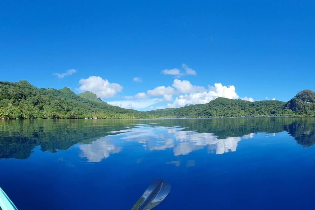 Raiatea, Opoa, Studio Du Fare Reve, Acces Mer Privatif 외부 사진