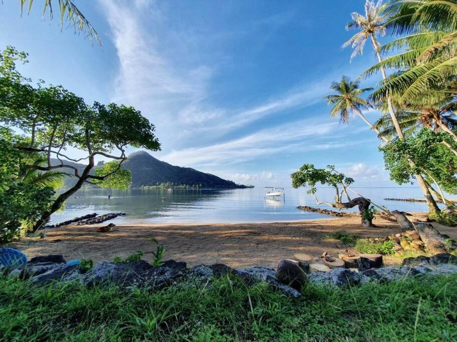 Raiatea, Opoa, Studio Du Fare Reve, Acces Mer Privatif 외부 사진