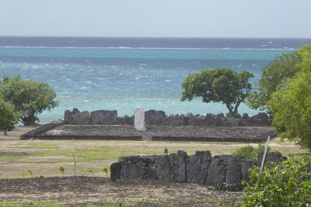 Raiatea, Opoa, Studio Du Fare Reve, Acces Mer Privatif 외부 사진