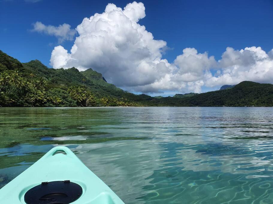 Raiatea, Opoa, Studio Du Fare Reve, Acces Mer Privatif 외부 사진