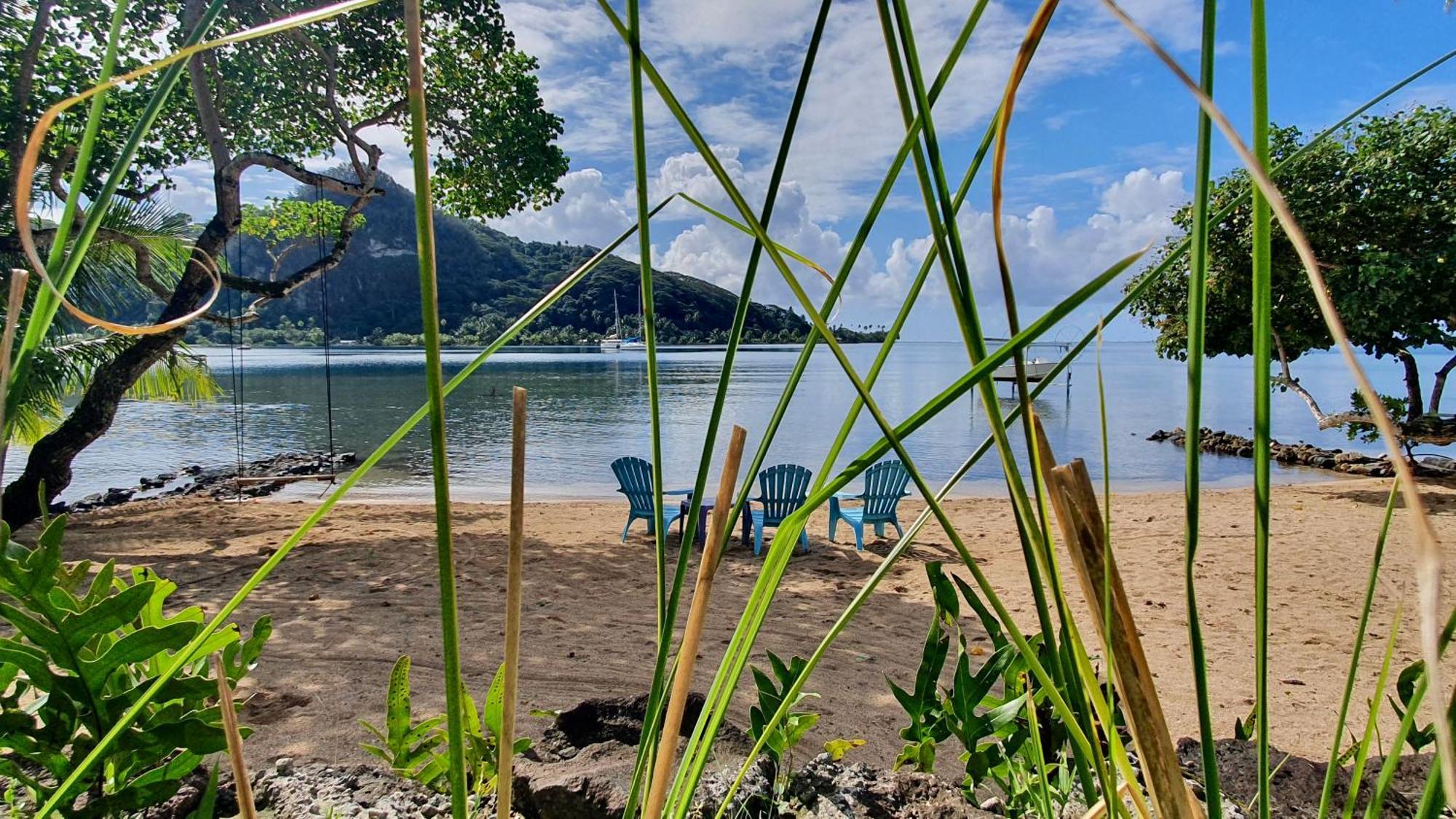 Raiatea, Opoa, Studio Du Fare Reve, Acces Mer Privatif 외부 사진